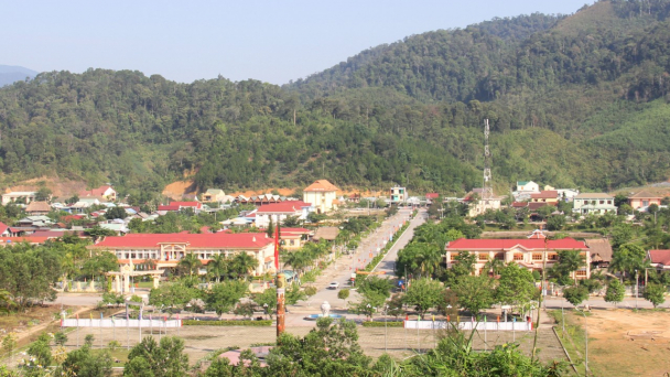 Tây Giang nỗ lực xây dựng nông thôn mới