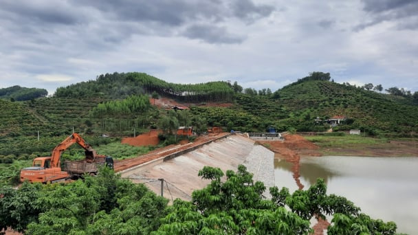 Bắc Giang đảm bảo tiến độ dự án WB8