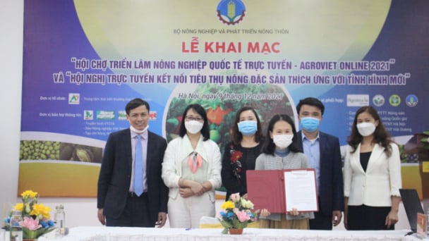 Gần 10 nghìn lượt truy cập AgroViet Online 2021