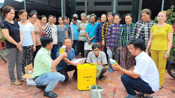 Kiên Giang câu chuyện dài hơn 20 năm kiên trì xây dựng khuyến nông cơ sở