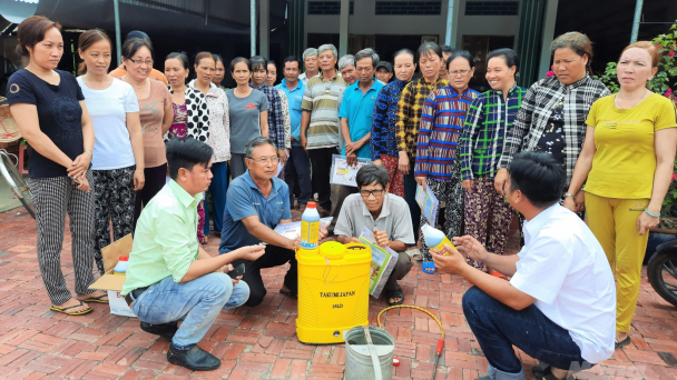 Khuyến nông không chỉ làm mô hình mà phải tạo ra chuỗi sản xuất