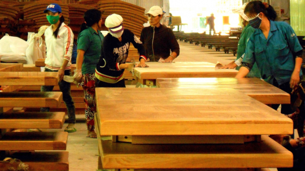 Ngành gỗ với thách thức đầu năm