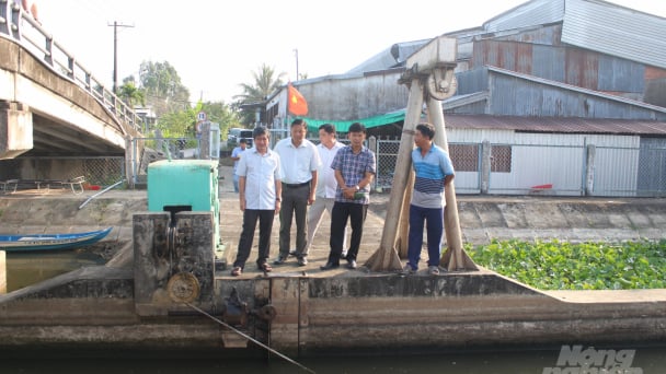 Ngã Năm phát triển kinh tế nông nghiệp gắn với xây dựng NTM nâng cao