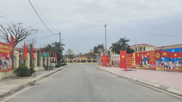 Giao thông NTM mới kiểu mẫu ở Hải Phòng xây dựng tiệm cận đô thị