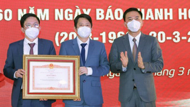Báo Thanh Hóa truyền cảm hứng mạnh mẽ cho bạn đọc trong thời đại 4.0