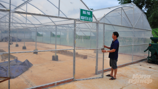 Dự án VnSAT 'tiếp sức' cho 44 tổ chức nông dân trồng cà phê