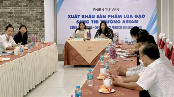 Tư vấn xuất khẩu lúa gạo sang thị trường ASEAN