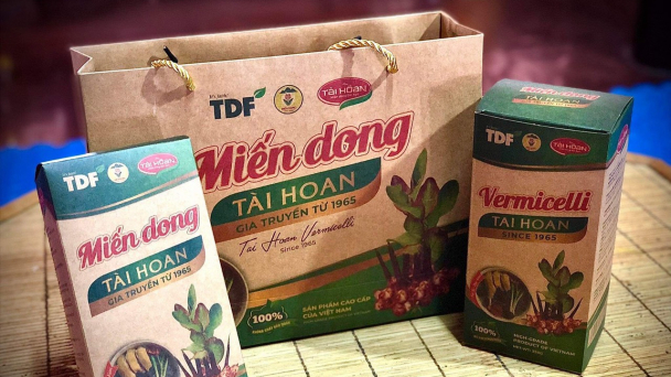 Hành trình chinh phục châu Âu của miến dong Bắc Kạn