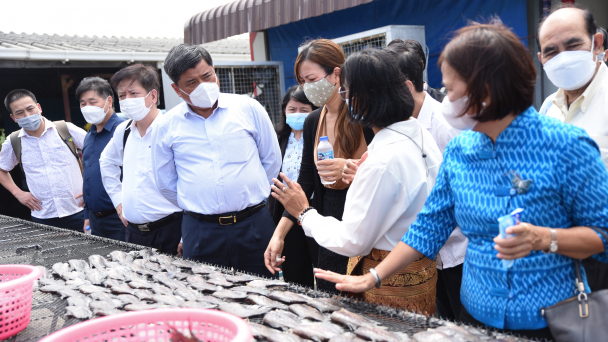 Central Retail to become a bridge connecting agriculture between Vietnam and Thailand