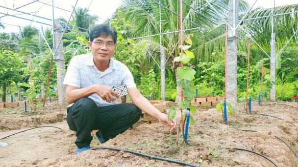 Làm vườn nhàn tênh từ những hệ thống tưới siêu tiết kiệm