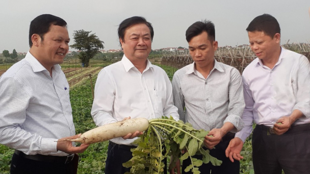 Khuyến nông mang sứ mệnh tạo ra giá trị cộng đồng