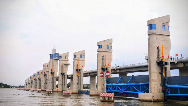Đồng bộ hệ thống thủy lợi toàn vùng: Nhiều mô hình thích ứng với nguồn nước