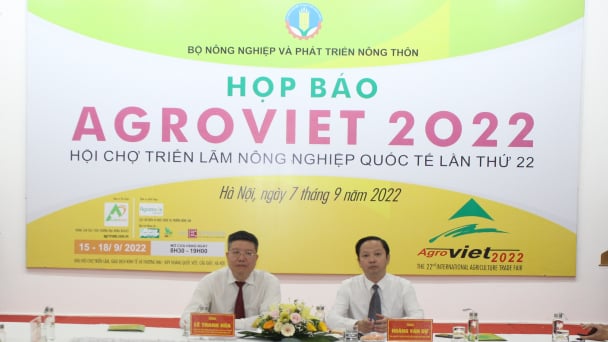 Sau 2 năm gián đoạn, AgroViet 2022 trở lại, quy tụ hơn 100 doanh nghiệp