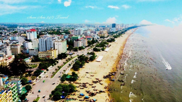 Biển rộng dài Thanh Hóa ngại chi đâu!