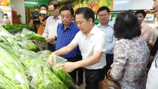 Giá gạo, thịt lợn tăng nhẹ, rau củ giảm những tháng cuối năm