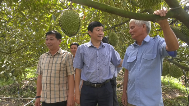 Chủ tịch tỉnh Đồng Tháp động viên mô hình nông nghiệp hướng hữu cơ, sinh thái