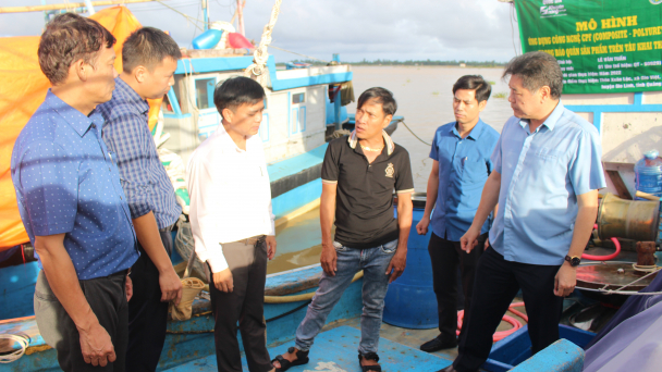 Đa lợi ích từ công nghệ CPF bảo quản hải sản trên tàu cá