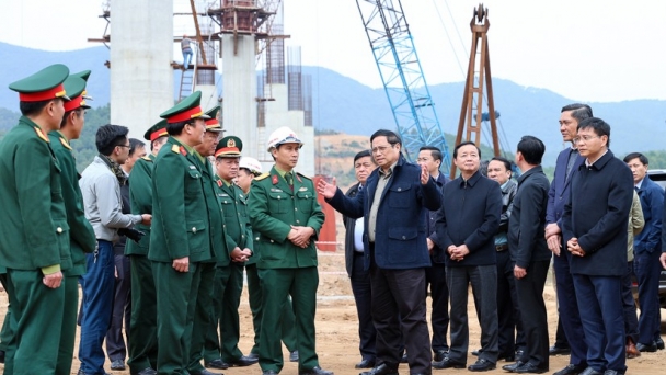 Thi công cao tốc Bắc – Nam không được để xảy ra tham nhũng, tiêu cực