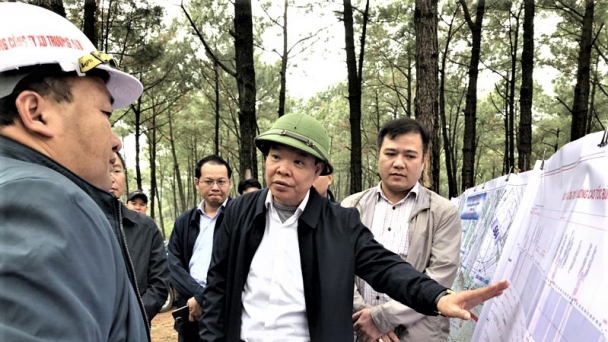 Chuyển đổi hơn 257ha rừng để xây dựng cao tốc Bắc - Nam