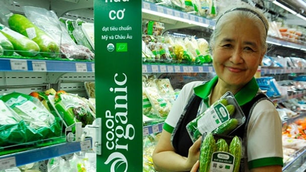 'Đón lõng' xu hướng tiêu dùng nông sản hữu cơ
