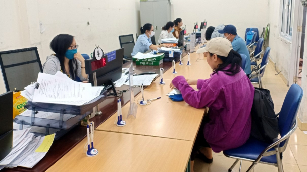 Khánh Hòa giải quyết hưởng trợ cấp thất nghiệp trên Cổng Dịch vụ công Quốc gia