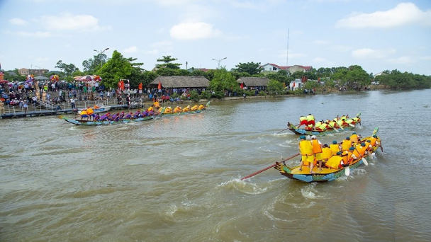 Nét đặc trưng Lễ hội thờ Thần nước vùng đất Tiền Bạt