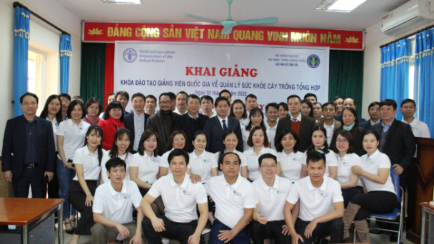 Opening of the trainer training course on IPHM