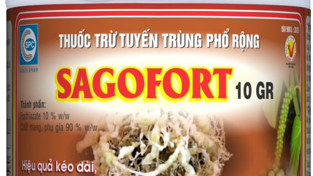 Thuốc trừ tuyến trùng SAGOFORT 10 Gr