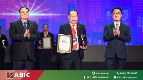 Bảo hiểm Agribank lọt Top 10 Thương hiệu mạnh ASEAN 2022