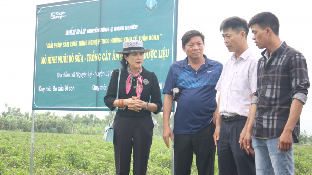 Nông nghiệp tuần hoàn là hướng đi bắt buộc