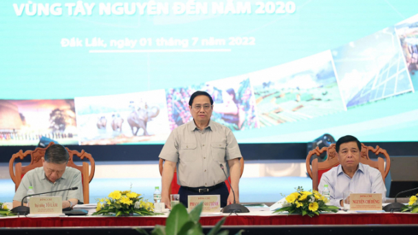 Tây Nguyên cần lấy nông lâm nghiệp làm bệ đỡ phát triển kinh tế