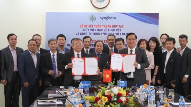 Hợp tác nghiên cứu, chuyển giao công nghệ, giải pháp bảo vệ thực vật