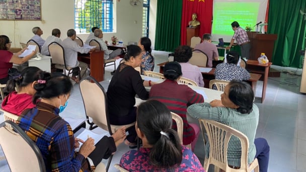 Sáp nhận Trung tâm dạy nghề vào Trung tâm Khuyến nông Bà Rịa – Vũng Tàu