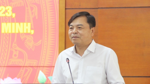 Kiện toàn tổ chức Đảng các đơn vị Bộ NN-PTNT, hoàn thành mục tiêu tăng trưởng