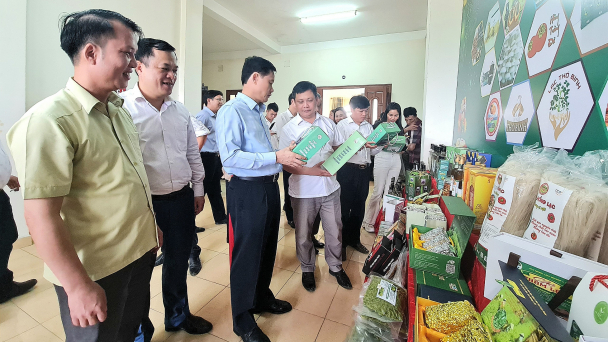 Tuyên Quang công nhận thêm 66 sản phẩm đạt sao OCOP