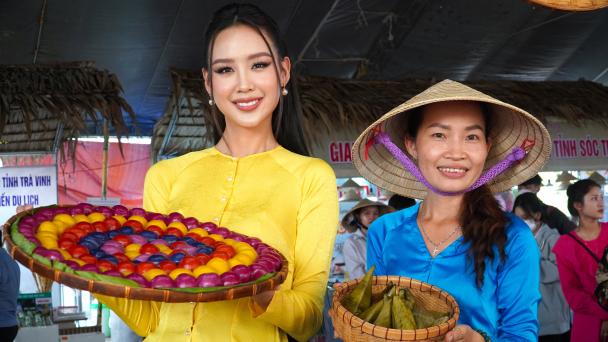 125 nghệ nhân trổ tài làm bánh dân gian Nam bộ