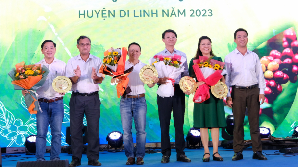 Tổ chức ngày hội tri ân người trồng cà phê