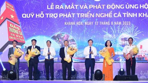 Thành lập Quỹ hỗ trợ phát triển nghề cá Khánh Hòa