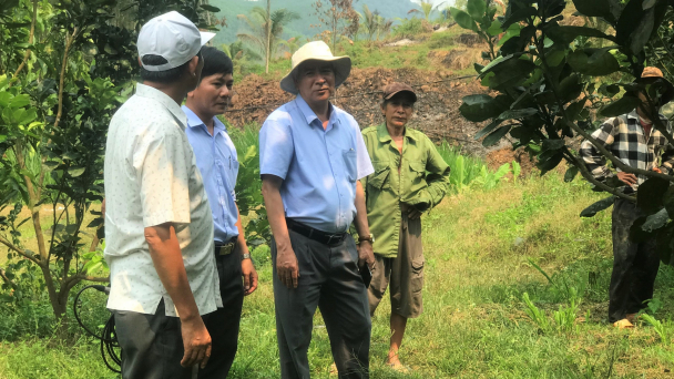 Nơi nông dân ai cũng rành về nông nghiệp hữu cơ