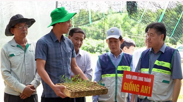 Khuyến nông viên cơ sở là hạt nhân của tổ khuyến nông cộng đồng
