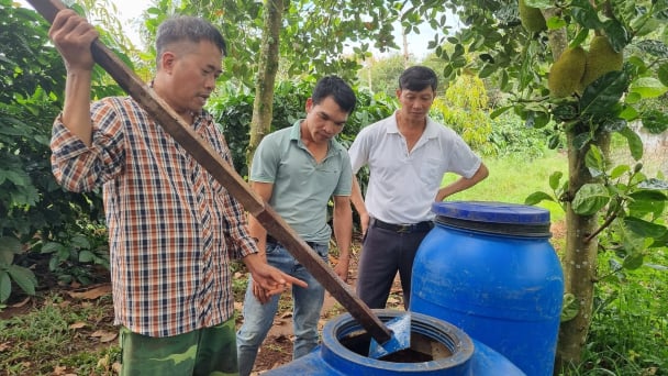 Khắp buôn làng cùng học làm phân bón hữu cơ