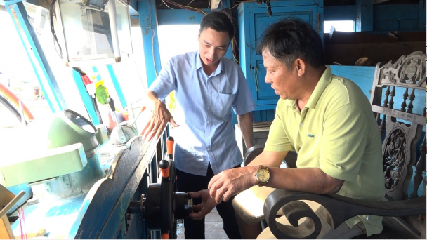 Ngư dân khỏe re nhờ công nghệ 'tàu cá không người lái'