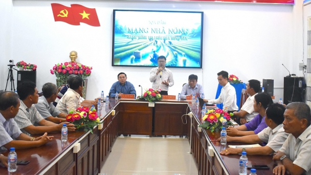 Mạng Nhà Nông, 'sân chơi' cho nông dân thời đại số