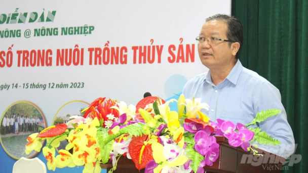 Gần 100ha thủy sản của Bắc Giang áp dụng tự động hóa
