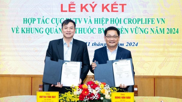Hợp tác quản lý thuốc bảo vệ thực vật bền vững