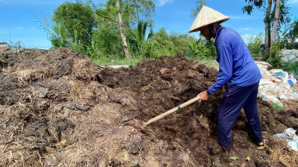 Đốt rơm rạ là... đốt tiền
