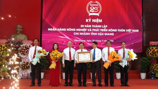 Agribank Hậu Giang chiếm tỷ trọng lớn nhất thị phần tín dụng của tỉnh