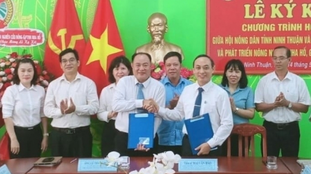 Hợp tác nghiên cứu, chuyển giao khoa học công nghệ nông nghiệp
