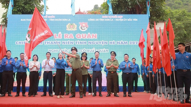 Gần 7 tỷ đồng triển khai Chiến dịch Thanh niên tình nguyện hè