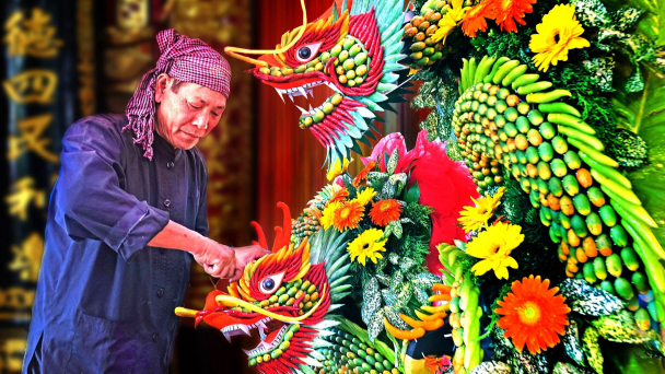 Đặc sắc Lễ hội Lái Thiêu mùa trái chín năm 2024